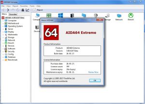 Aida64 Extreme Key